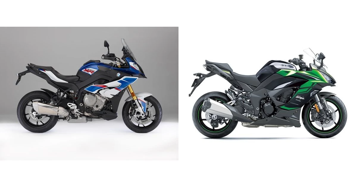 Motorrad Vergleich BMW S 1000 XR 2019 vs. Kawasaki Ninja 1000SX 2024