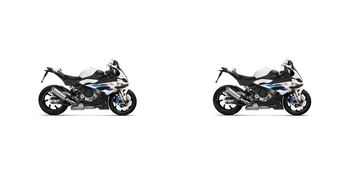 Motorrad Vergleich BMW S 1000 RR 2024 vs. BMW S 1000 RR 2023
