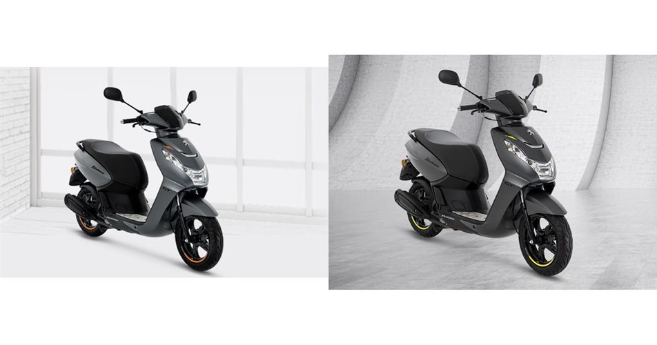 Motorrad Bremsgriff Für Peugeot Kisbee 50 - CNC Aluminium Kupplungshebel Set