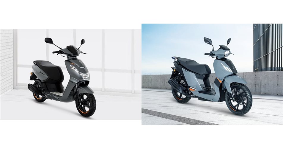 Motorrad Vergleich Peugeot Kisbee 50 Gt 2024 Vs Peugeot Tweet 50 Gt 2024