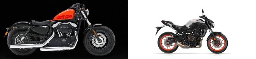 Exciting Harley Davidson Vs Yamaha Pictures