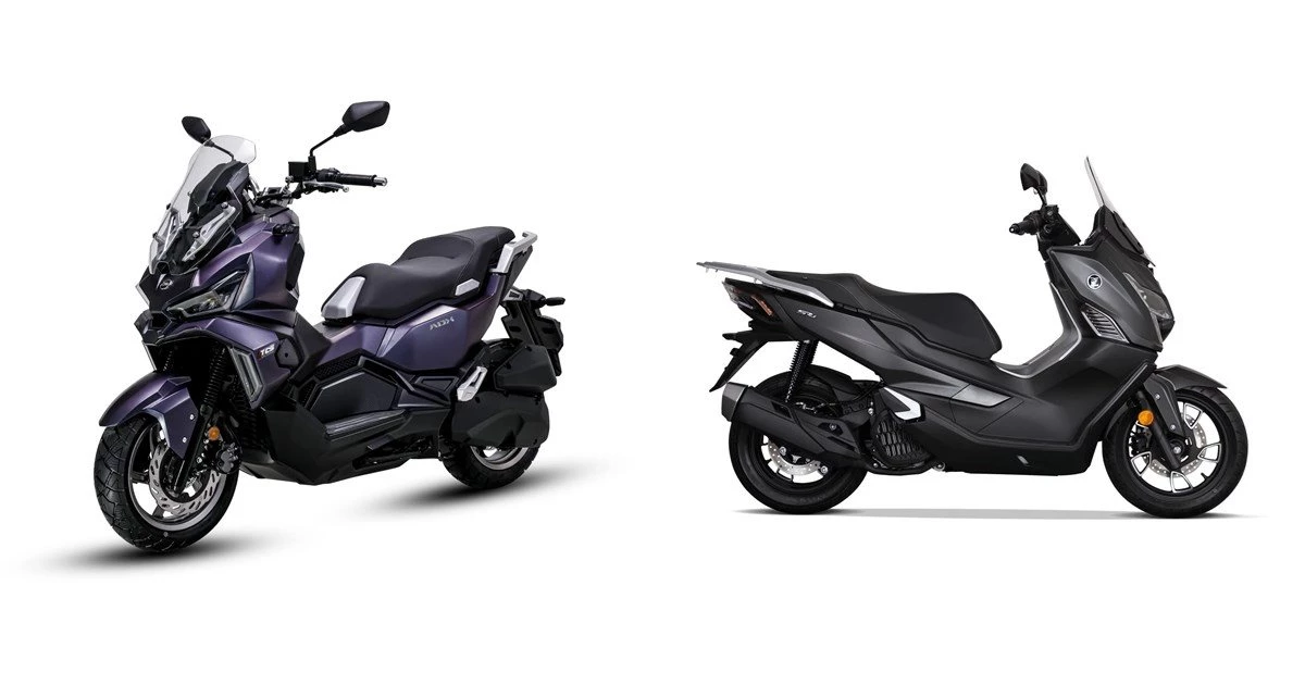 Dossier Passager Arrière Pour SYM ADX 125 (2022-2025) - Support Dos, Confort Et Sécurité - Matière PU