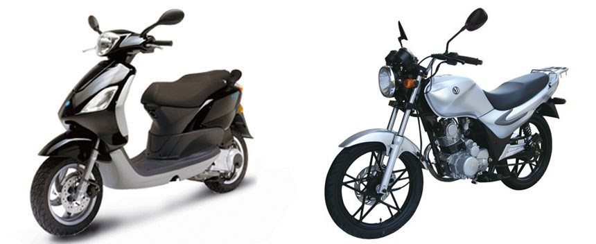 Sym XS 125-K - technical data, prices, reviews