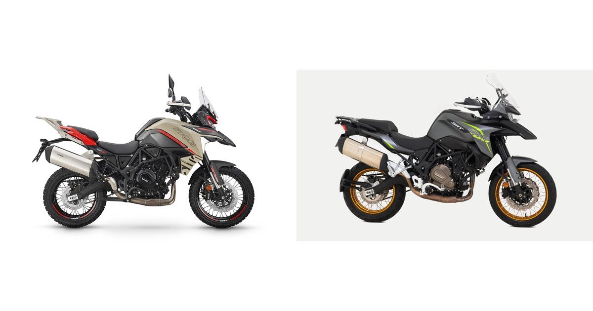 Benelli TRK 702 X 2024 vs QJ Motor SRT 700 X 2023