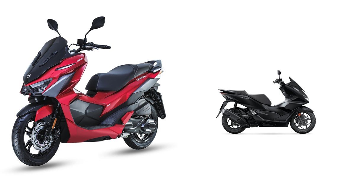 Sym Jet X 125 2024 vs Honda PCX 125 2023