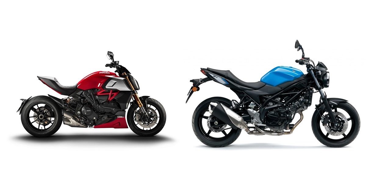 Suzuki diavel deals