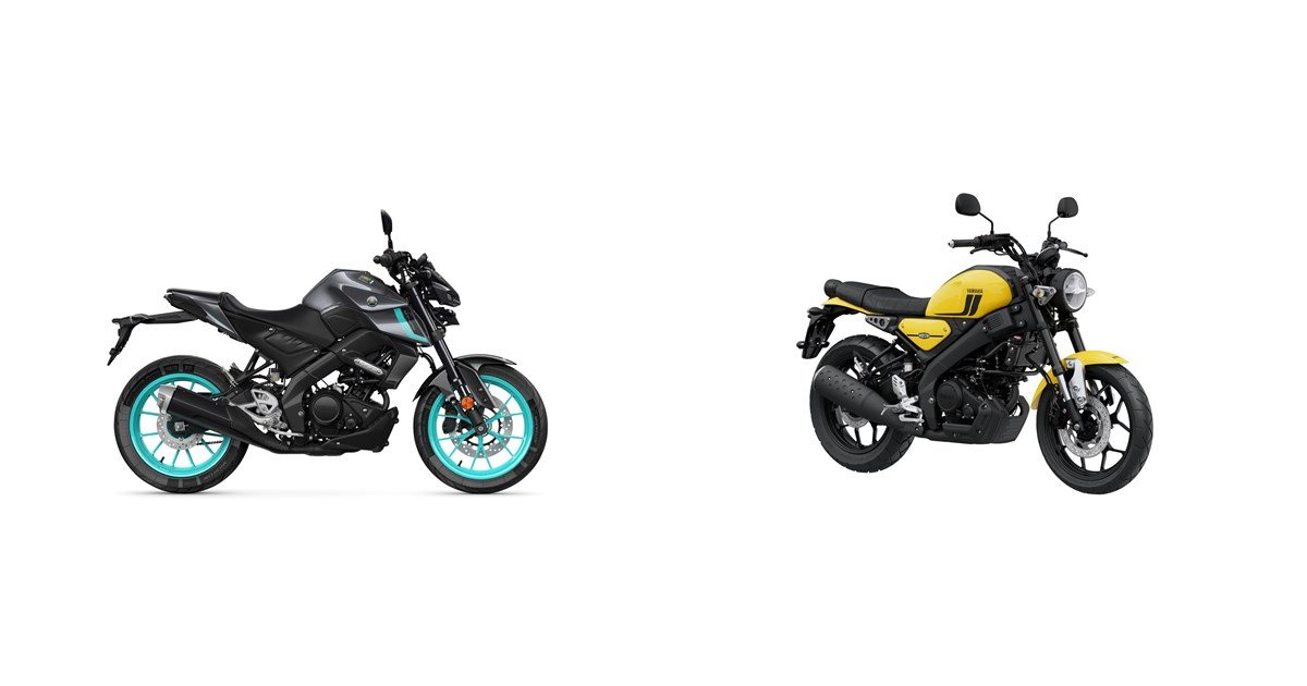 Yamaha MT-125 2024 vs Yamaha XSR125 2021