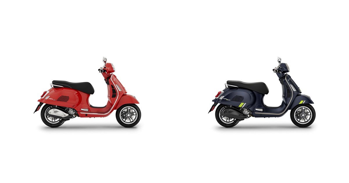 Motorrad Vergleich Vespa GTS 300 Super 2024 Vs. Vespa GTS 300 Super ...