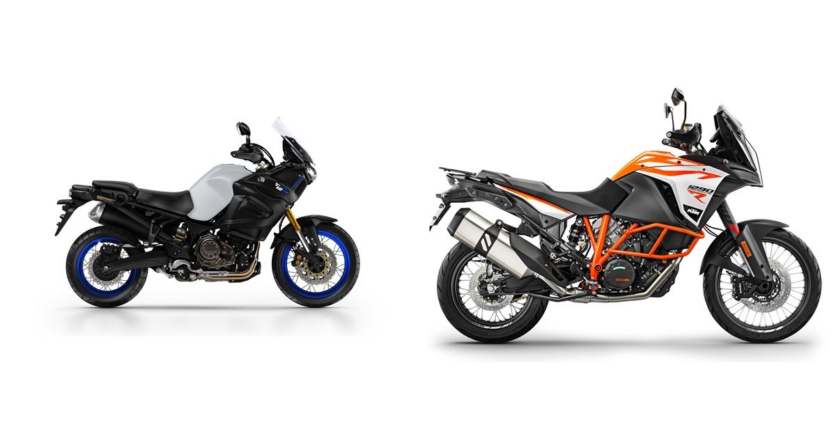 aki1770 Kawasaki Ninja ZX-14R vs KTM 1290 Super Adventure S - Know