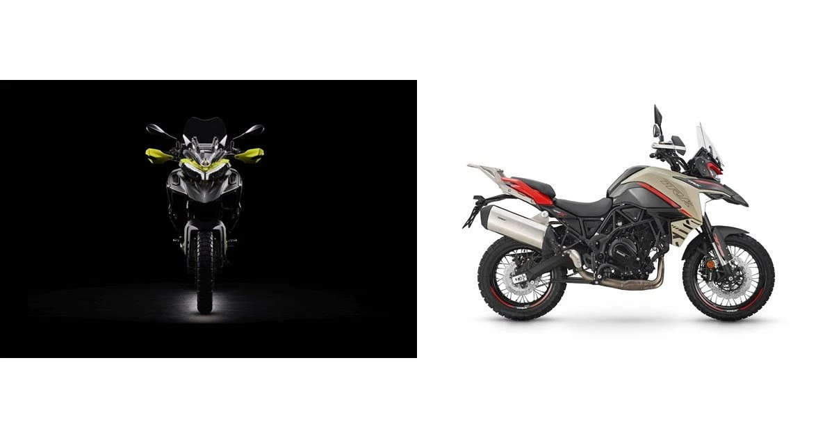 Benelli TRK 800 2023 vs Benelli TRK 702 X 2024