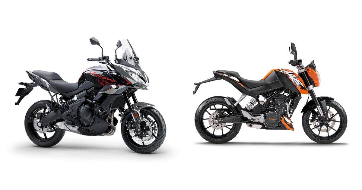 Versys 125 deals