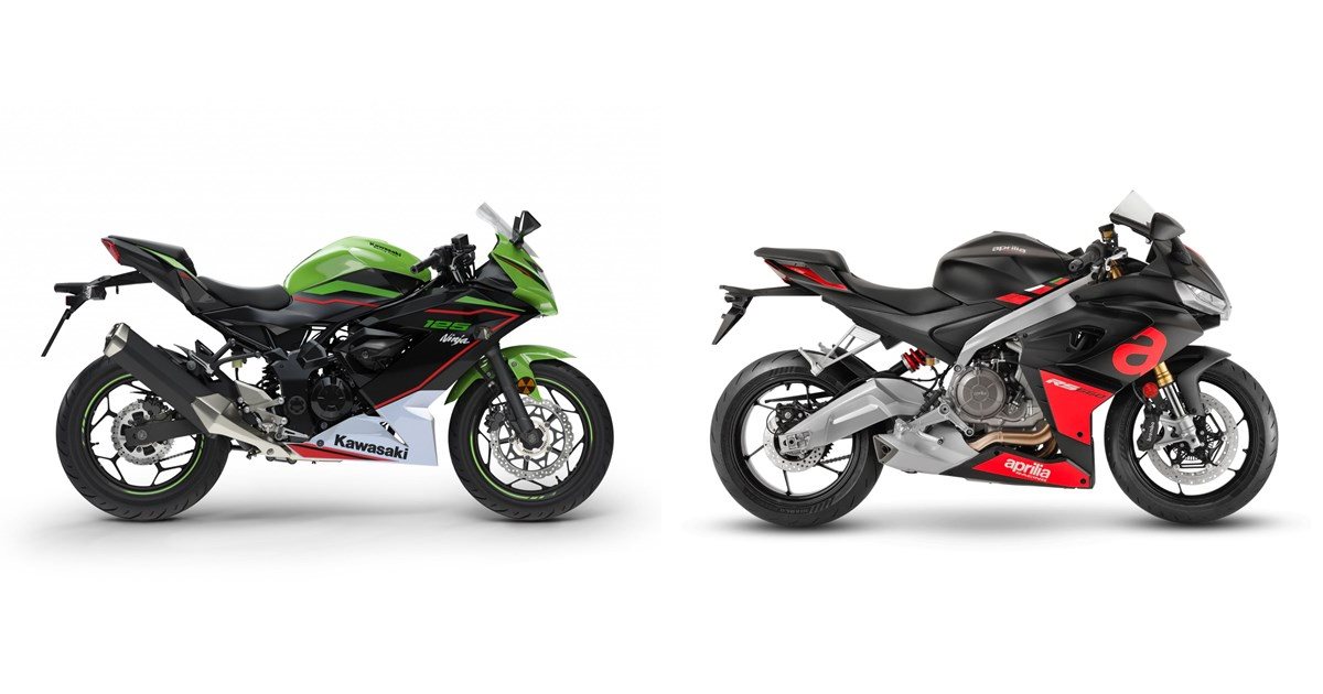 Aprilia Rs 125 Kawasaki Ninja 125