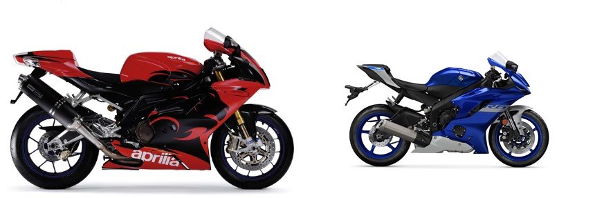 決まりました。aprilia RSV1000R factory Aprilia RSV 1000 R Factory (RSV Mille R Factory) 2006 vs Kawasaki