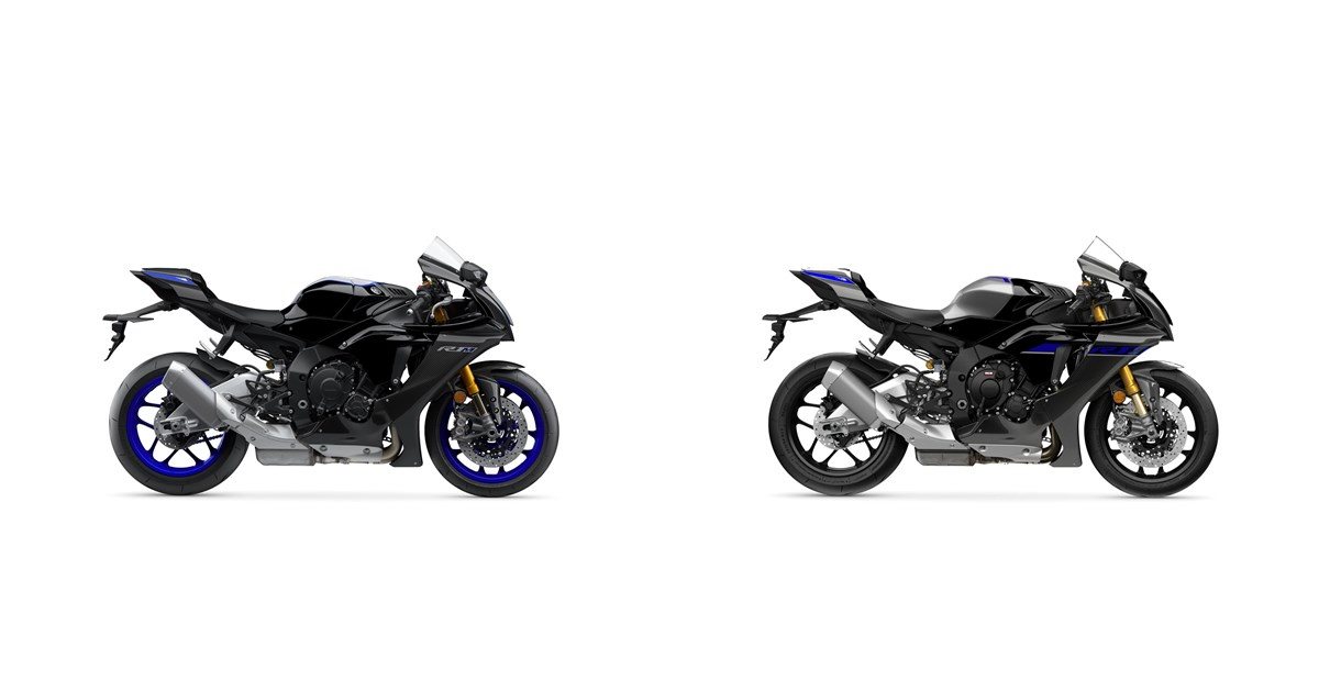 Yamaha R1M 2021 vs Yamaha R1M 2024