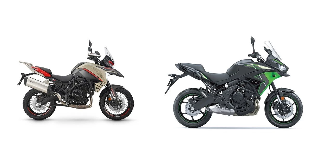 Benelli TRK 702 X 2024 vs Kawasaki Versys 650 2024