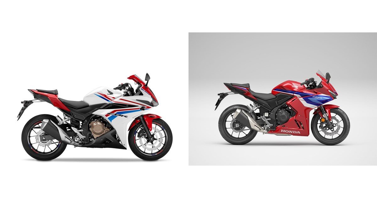 Honda CBR500R 2018 vs Honda CBR500R 2024