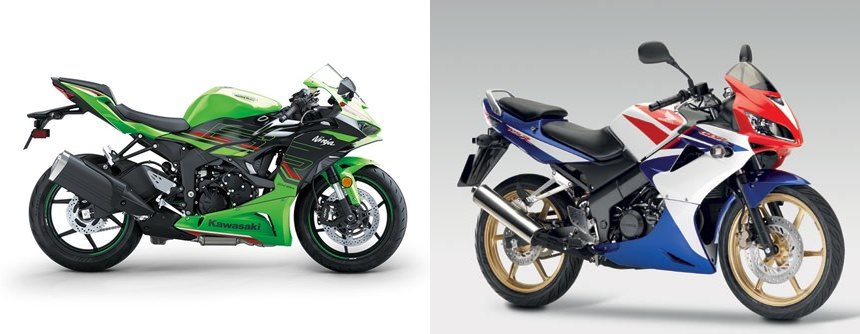 カワサキ HONDA CBR125 mv-mv_W300539-kawasaki-ninja-