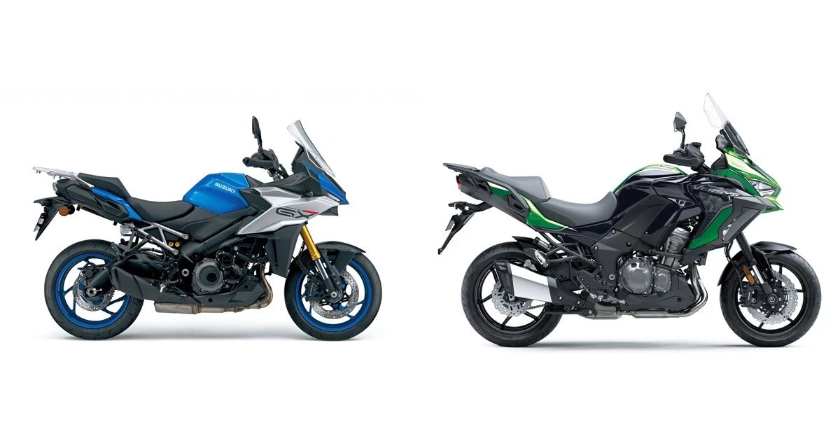 Suzuki GSX-S1000GX 2024 vs Kawasaki Versys 1000 S 2021