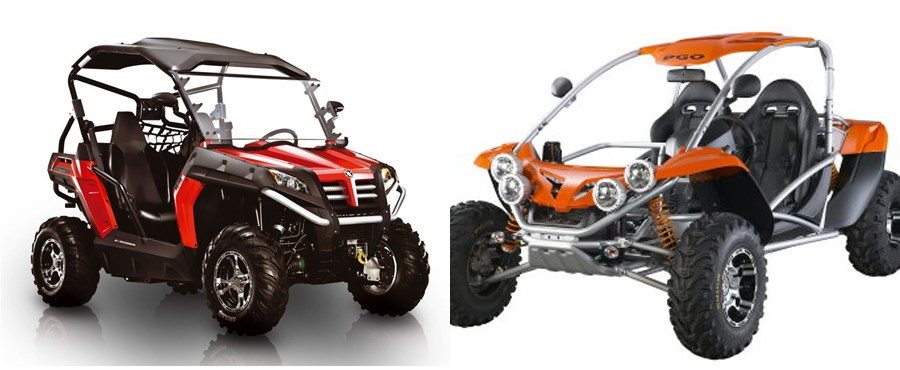 Buggy cf moto 500 on sale