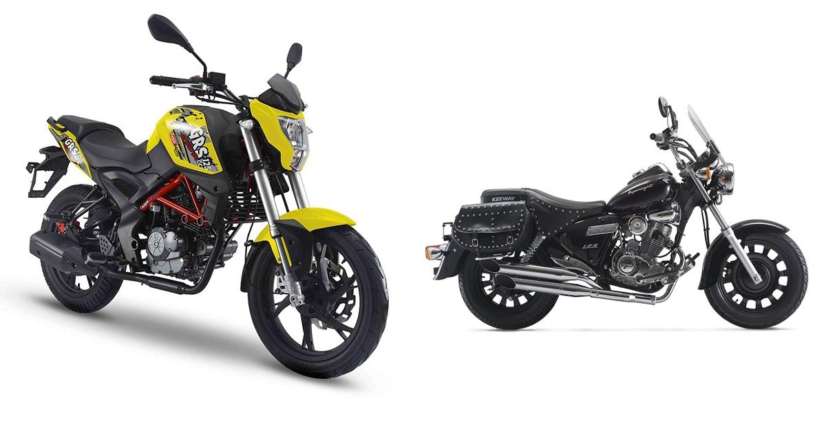 HASkulle Bremsbeläge Ersatz – Passend Für CFMOTO, KSR, Keeway, WK Bikes – Golden, 2er-Pack, 20% Längere Lebensdauer