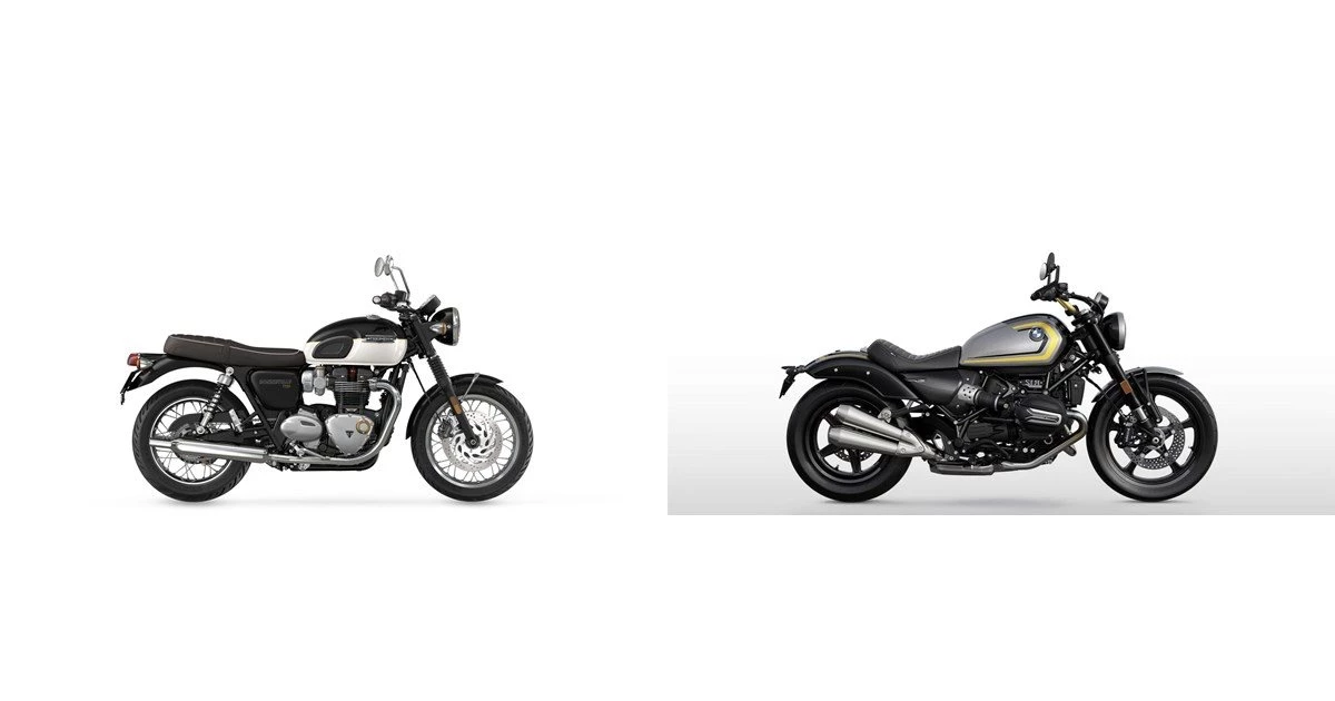 Triumph Bonneville T120 2024 vs BMW R 12 2024