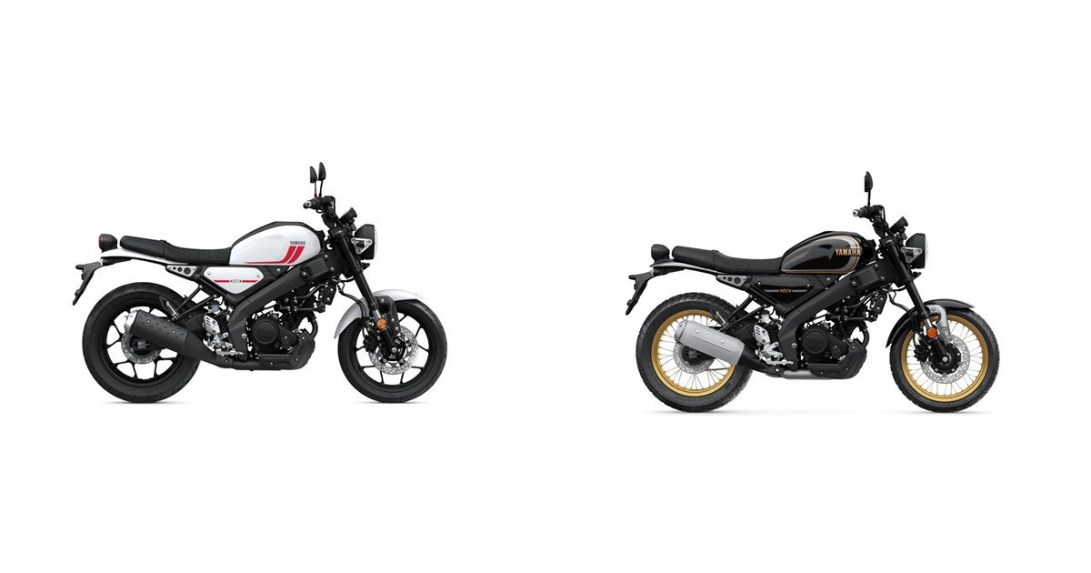 Yamaha XSR125 2024 vs Yamaha XSR125 Legacy 2023