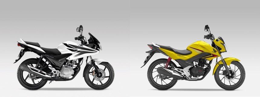 Honda CBF 125 2011 - technical data, prices, reviews