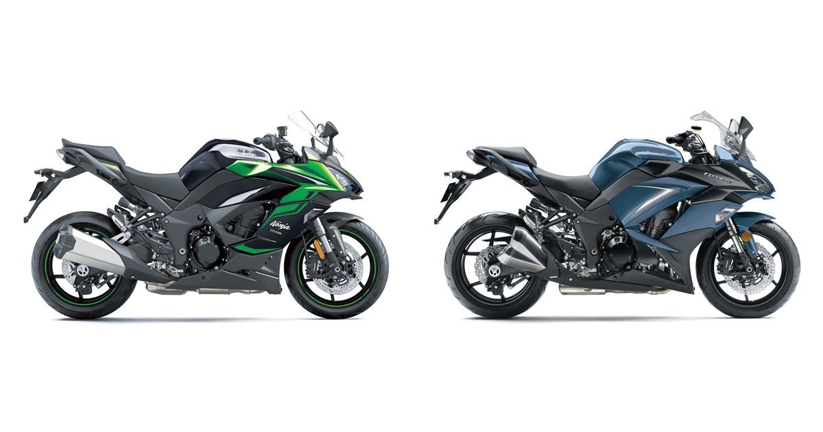 Kawasaki Ninja 1000SX 2024 vs Kawasaki Z1000SX 2019