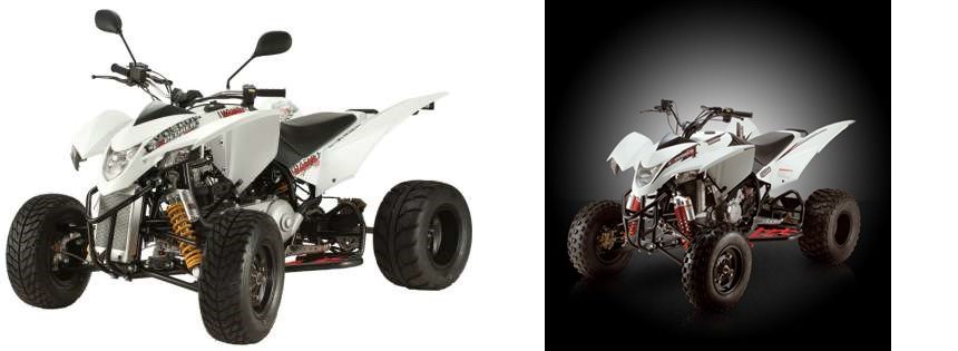 3X PLAQUETTE DE Freins Pour Explorateur Trasher 320 450 520 Avant Arrière EBC EUR 59,19 - Foto 8