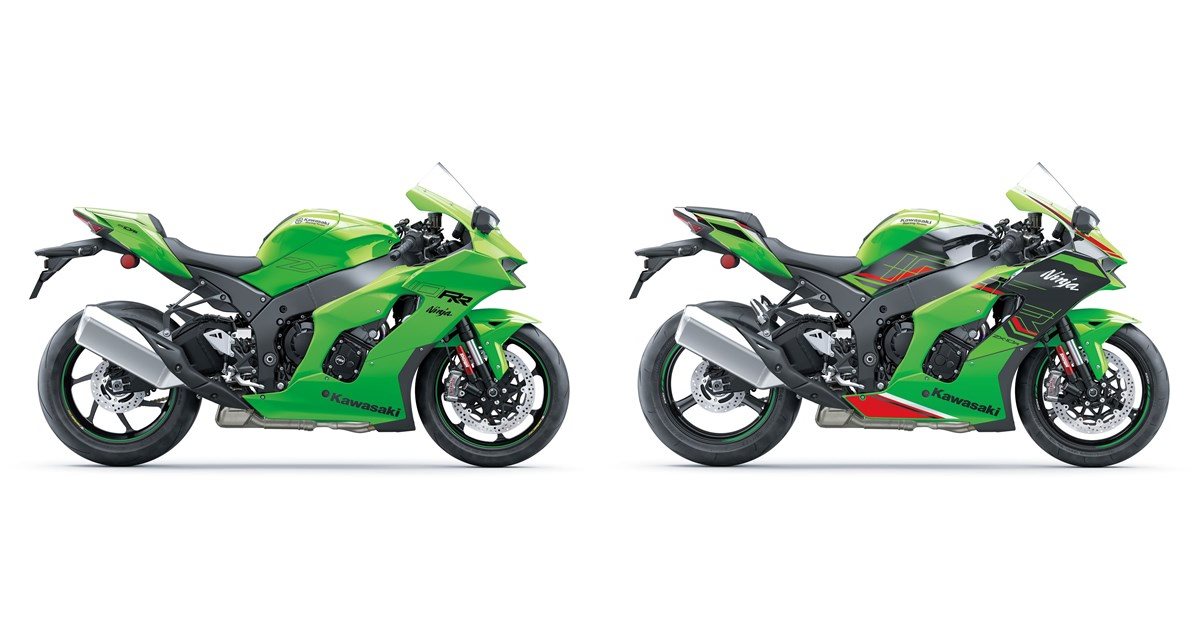 Kawasaki Ninja ZX-10RR 2023 vs Kawasaki Ninja ZX-10R 2024