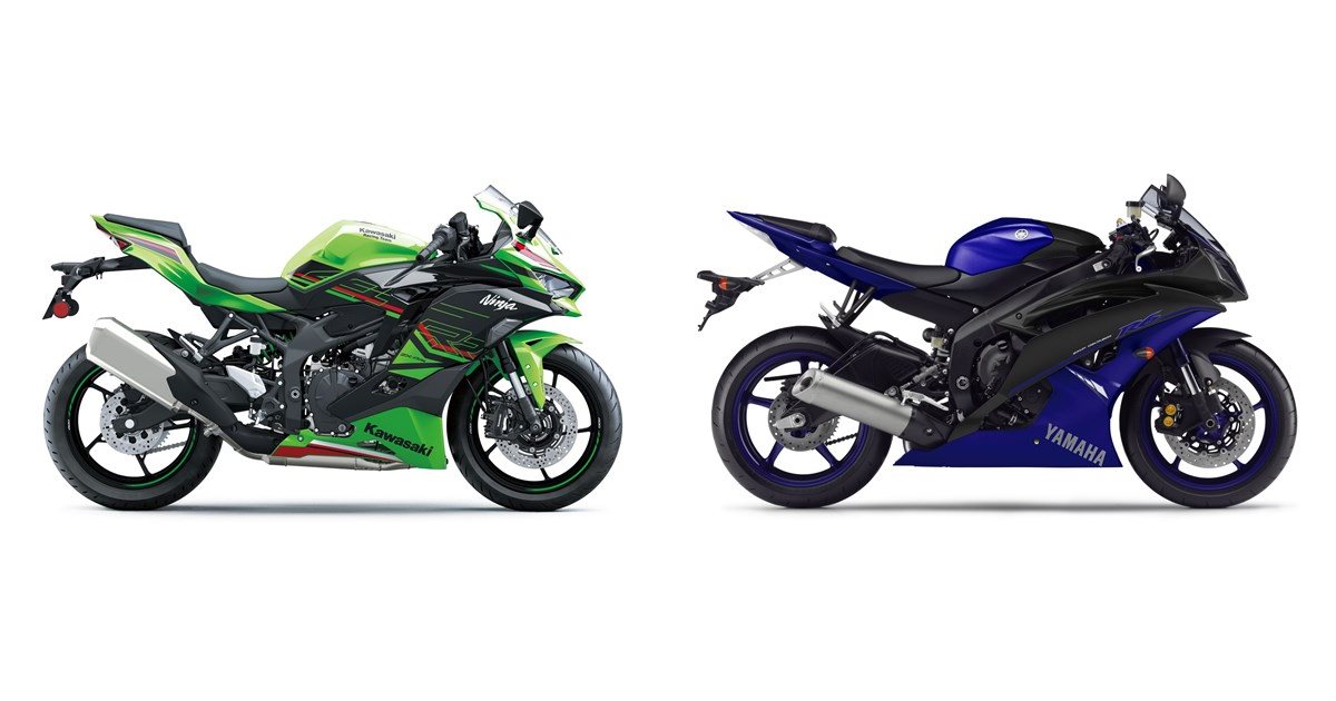 Kawasaki Ninja ZX-4RR 2024 vs Yamaha YZF-R6 2014