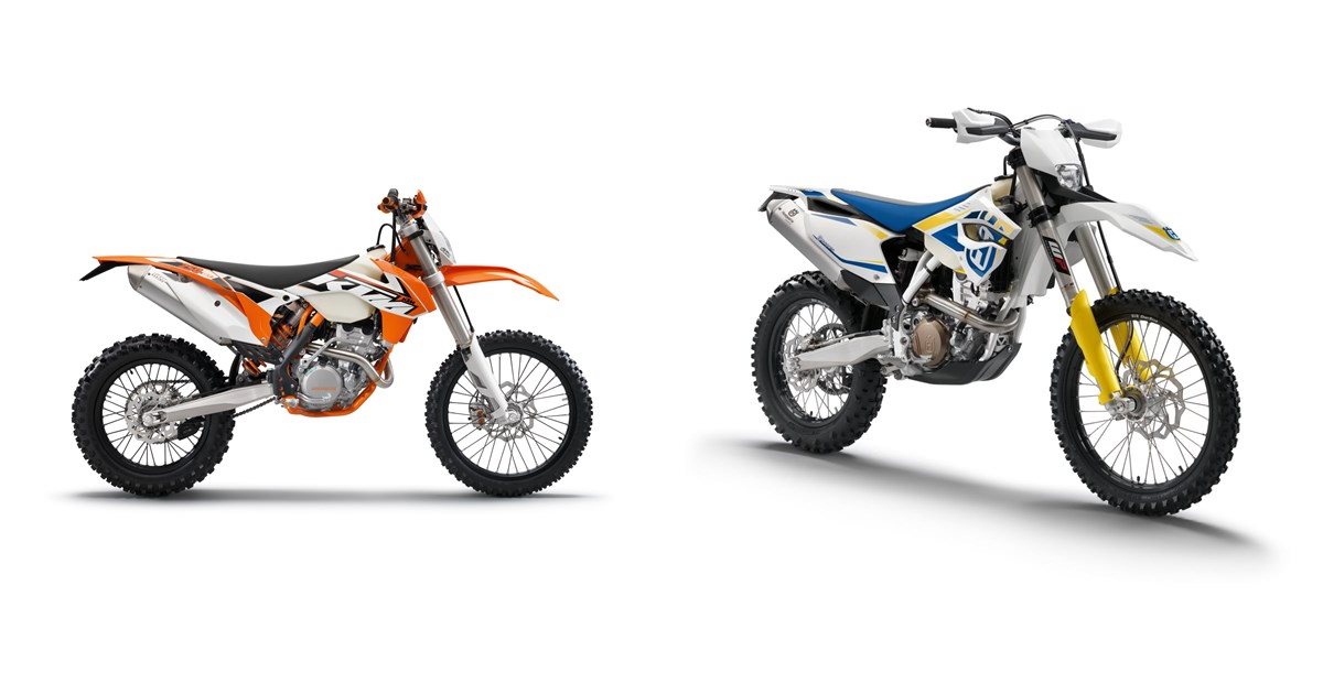 Husqvarna 250 online 4t 2015