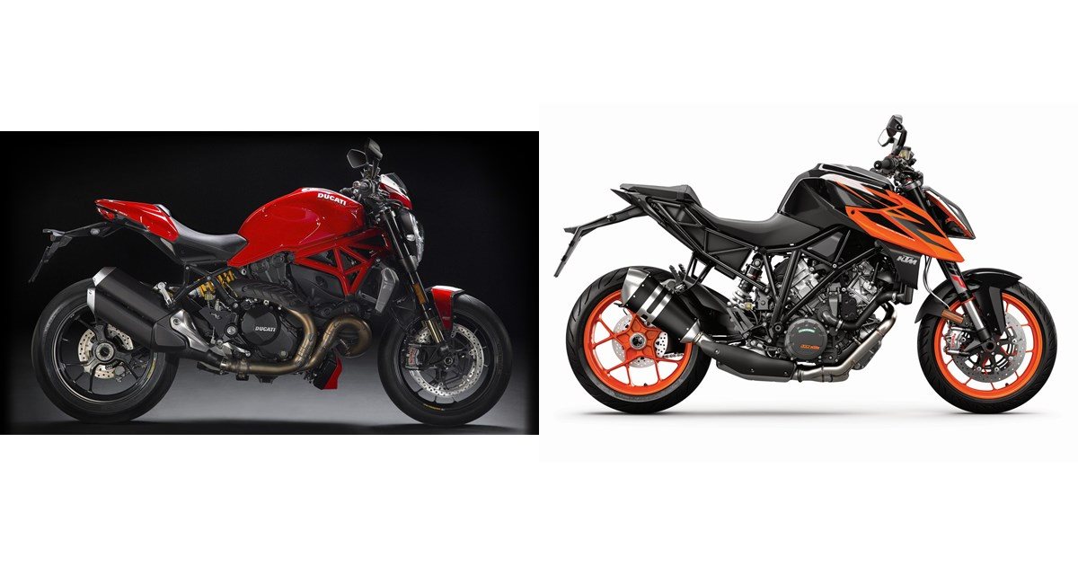 Ducati monster 1290 deals r