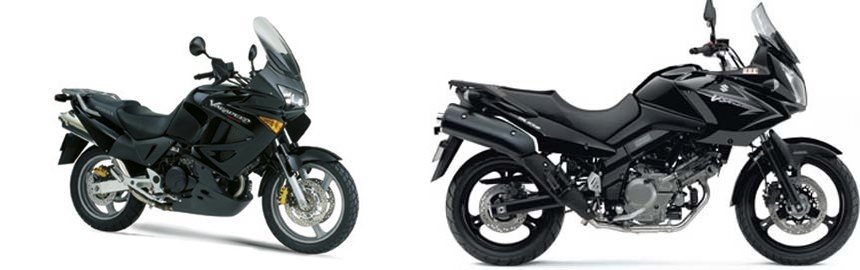 Honda varadero vs suzuki shop v strom