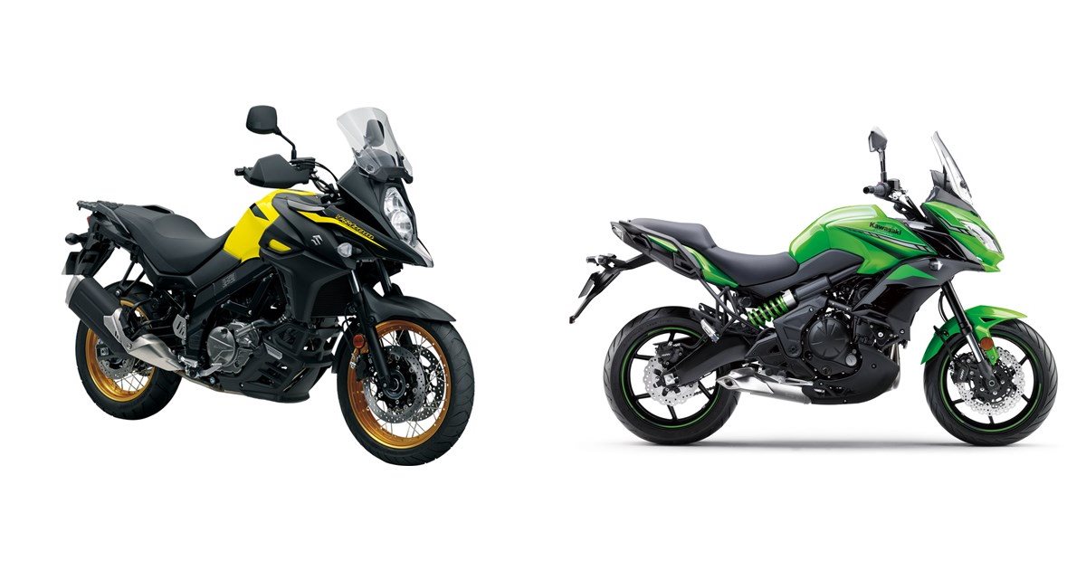 Versys 650 deals x vstrom 650