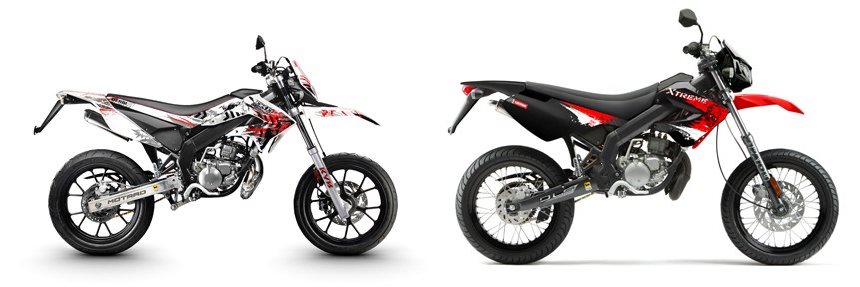 Derbi Runko Motorrad Vergleich Derbi Senda DRD Racing 50 SM 2011 vs. Derbi Senda ...