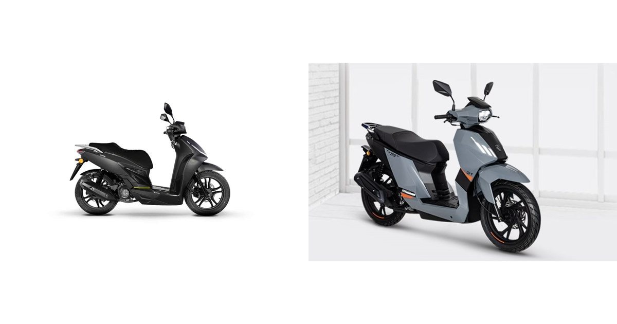 Motorrad Vergleich Motron Ventura 125 2023 Vs Peugeot Tweet 125 Gt 2024