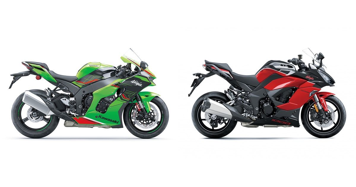 Kawasaki Ninja ZX-10R 2024 vs Kawasaki Ninja 1000SX 40th