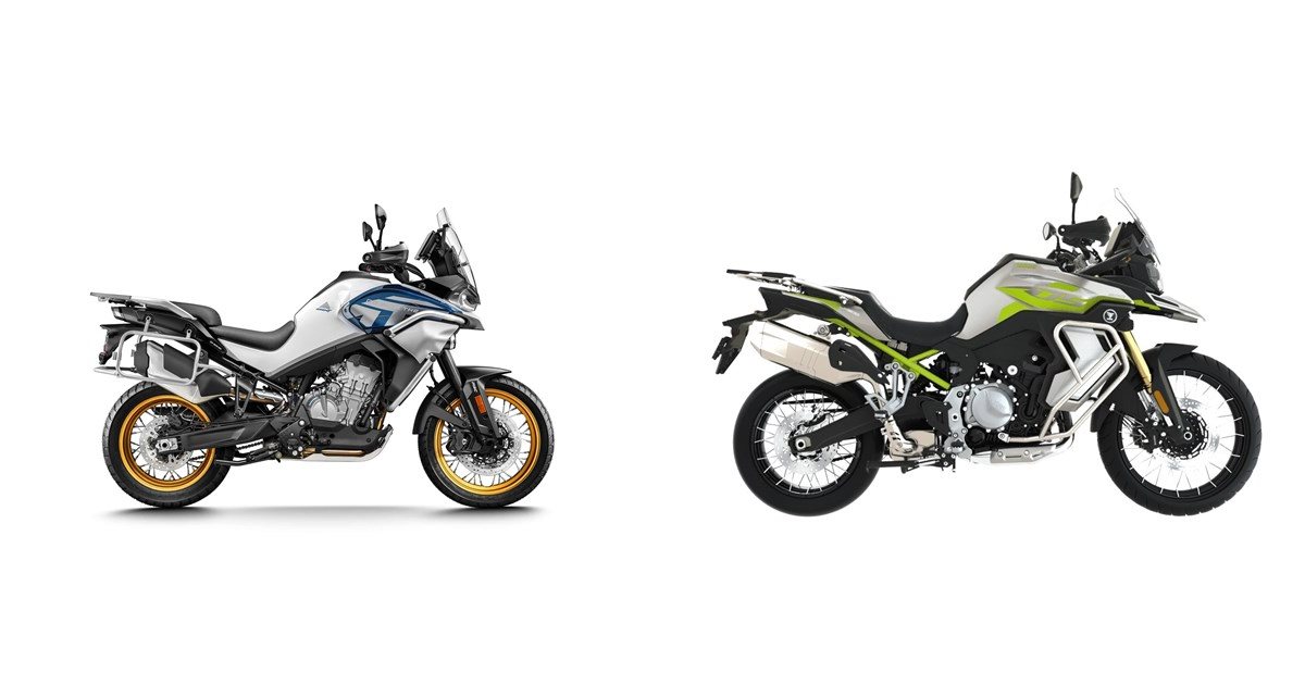 CFMOTO 800MT Explore 2024 vs Voge Valico 900i DSX 2024