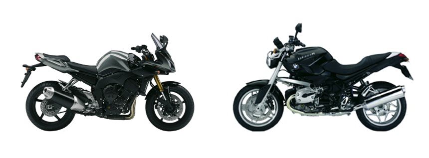 Motorrad Vergleich Yamaha FZ1 Fazer 2007 vs. BMW R 1200 R 2007