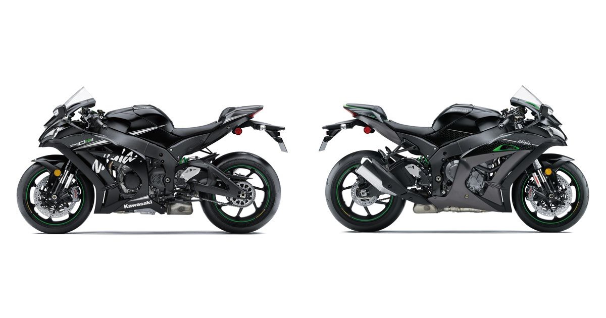 Kawasaki Ninja ZX-10RR 2018 vs Kawasaki Ninja ZX-10R SE 2018