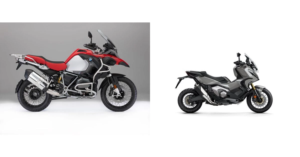 BMW R 1200 GS Adventure 2018 vs Honda X-ADV 2024