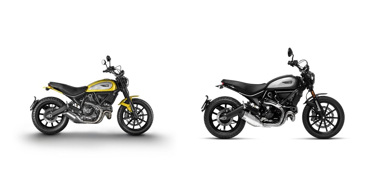 Ducati scrambler on sale dark 2020