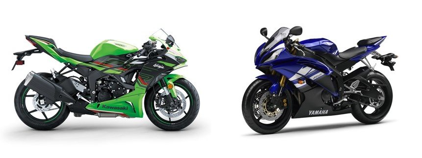 Kawasaki Ninja ZX-6R 2024 vs Yamaha YZF-R6 2011