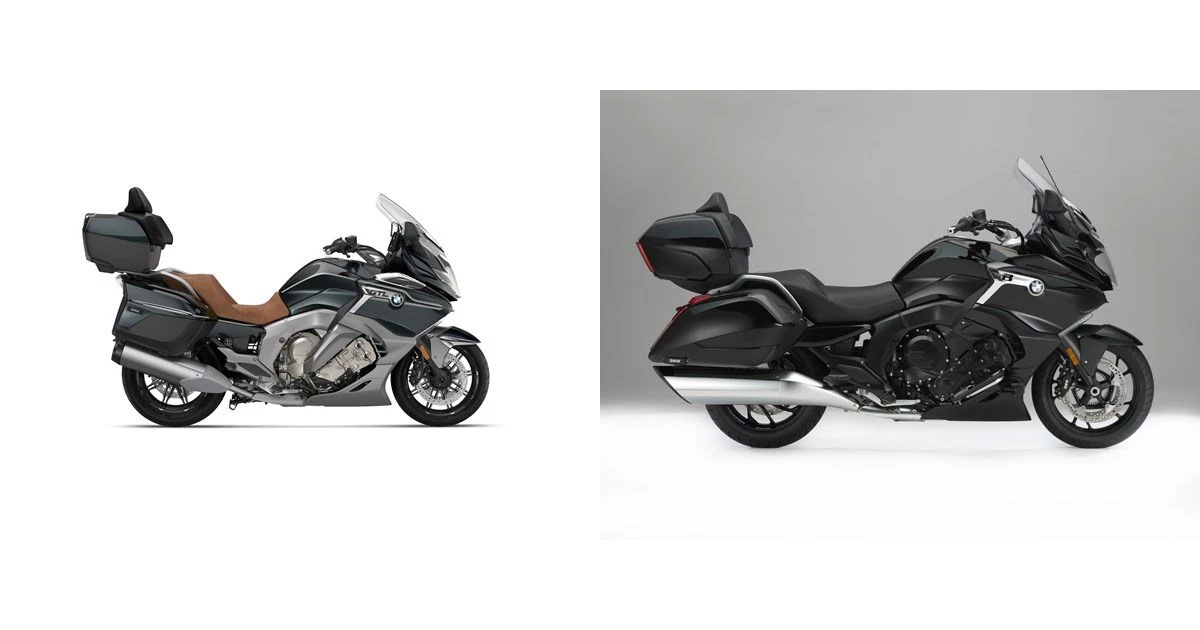 BMW K 1600 GTL 2024 vs BMW K 1600 Grand America 2019