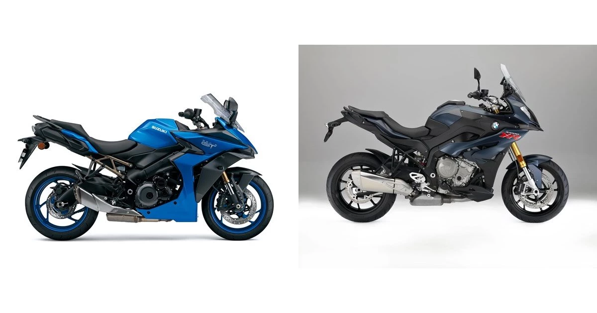 Motorrad Vergleich Suzuki GSX-S1000GT 2023 vs. BMW S 1000 XR 2017