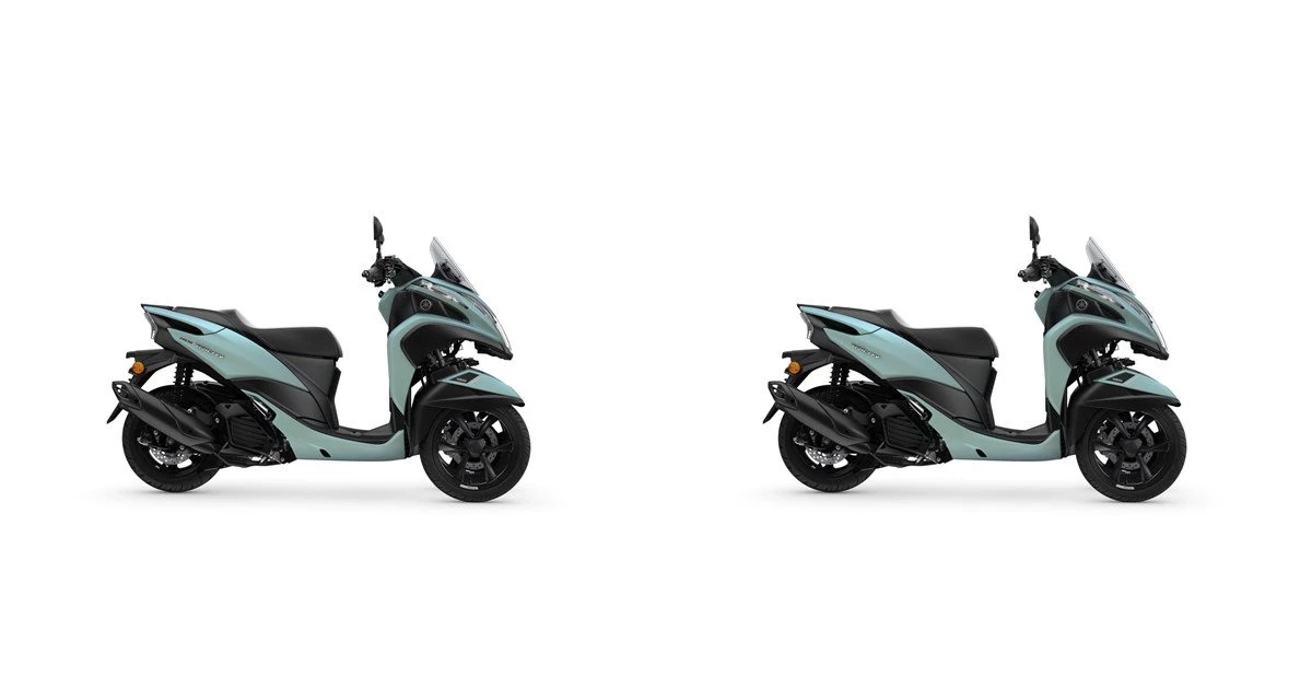 Yamaha Tricity 155 2024 vs Yamaha Tricity 125 2024