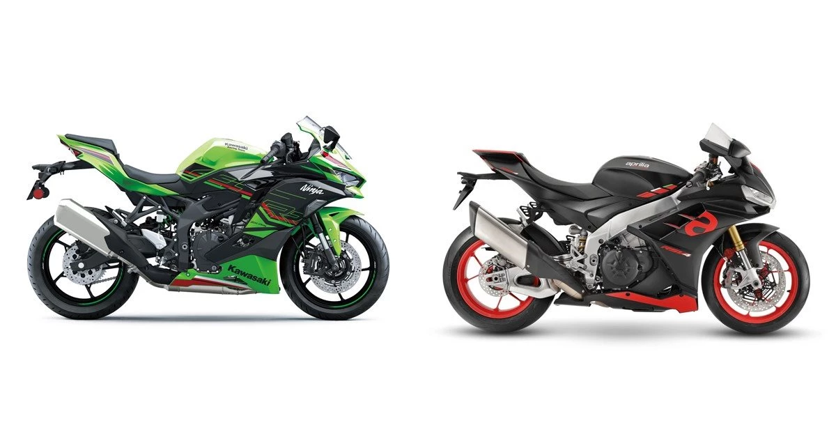 Kawasaki Ninja ZX-4RR 2024 vs Aprilia RSV4 1100 2024