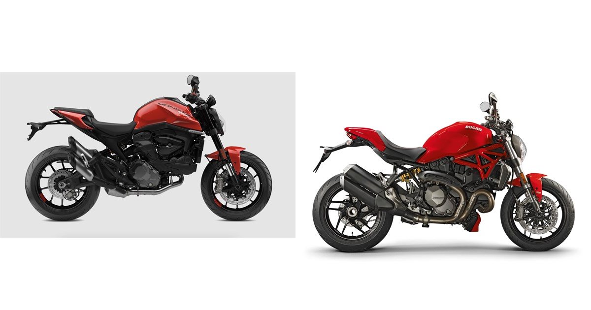 For Ducati Monster 821 2020-2024 Monster 1200 / S/R Escape