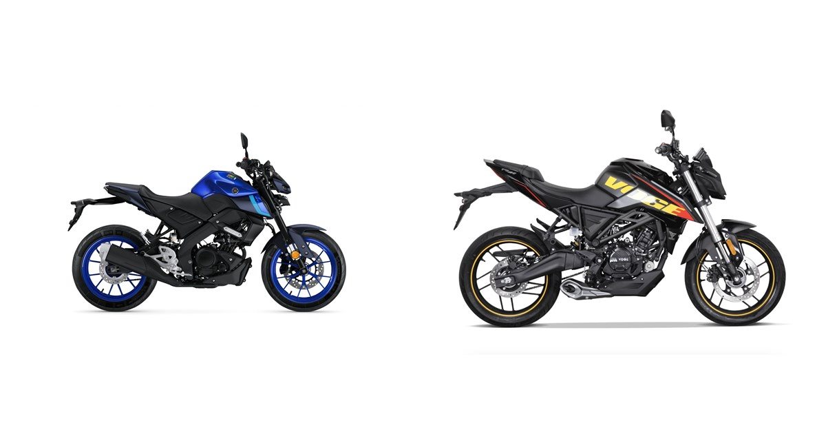 Yamaha MT-125 2023 vs Voge R125 ABS 2024